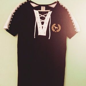 Victoria Secret Pink Varsity Top